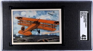 Álbum Wagner real 1928 1 serie 24 #3 Manfred Von Richthofen Red Baron RC SGC 4 - Imagen 1 de 3