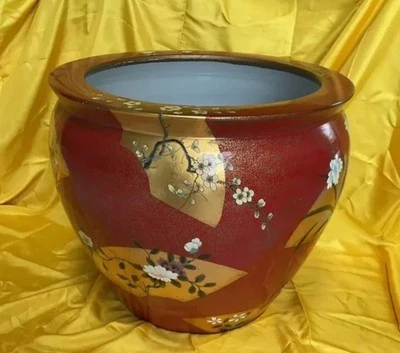 PLANTADOR DE PORCELANA CHINA: 24” Ancho pecera - EXTRA GRANDE - ENVÍO GRATUITO Foto 1 de 4