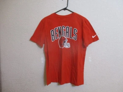 Womans Cincinnati Bengals Nike T Shirt Size M - Image 1 of 3