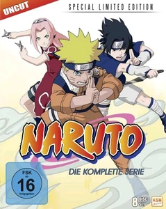Naruto - Die komplette Serie - Blu-Ray - OVP - Special Limited Edition - uncut - Imagen 1 de 5