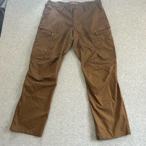 5.11 Tactical Pants Mens Size 38x32 Brown Apex Outdoor Military - Picture 1 of 10