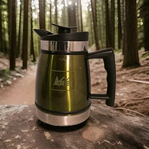 REI French Coffee Press Table Top Stainless Steel Vacuum Insulated 48 oz - Picture 1 of 13