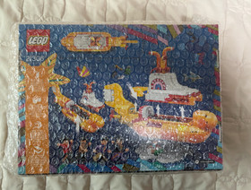LEGO Ideas 21306 The Beatles Yellow Submarine 553pcs NEW Sealed Retired