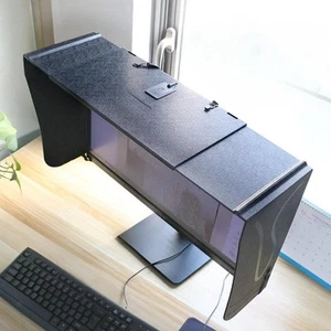 LCD LED Video Monitor Hood Universal Professional Easy to Install High - Afbeelding 1 van 7