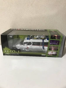 GHOSTBUSTERS ECTO-1 1959 CADILLAC 1/18 scale die-cast DIE-CAST [2L6052106] - Picture 1 of 7