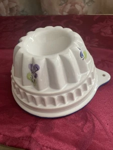 Kleine. Pudding- oder Kuchenform Guglhupf Keramik - Bild 1 von 5