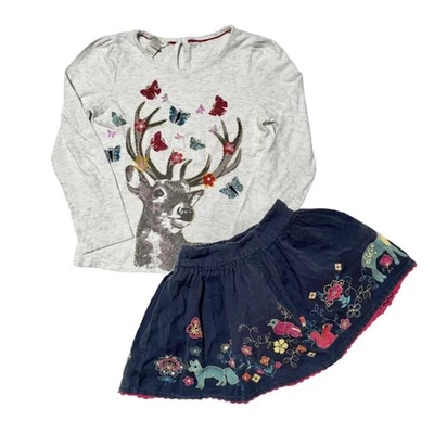 Monsoon Woodland Animal Outfit Size 5/6  - Image 1 of 4