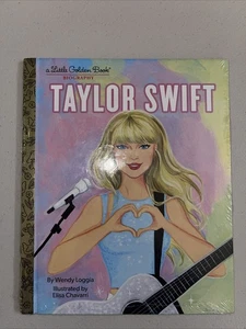 Taylor Swift: A Little Golden Book Biography - Hardcover NWT IN PLASTIC - Picture 1 of 2