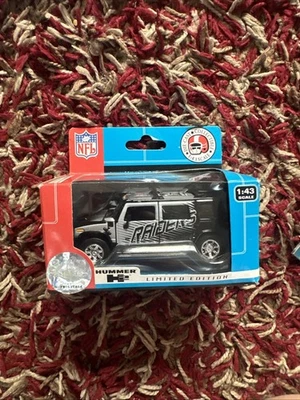 2004 Oakland Raiders  1:43 Scale Limited Edition Diecast Hummer - Image 1 of 2
