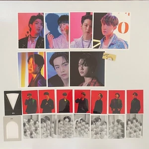 BTS BTS MAP OF THE SOUL ON:E CONCEPT PHOTOBOOK SPECIAL SET photo card - Picture 1 of 2