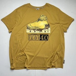 Star Wars Return of the Jedi 40th Anniversary T-Shirt Jabba the Hutt Sz 3XL - Picture 1 of 5