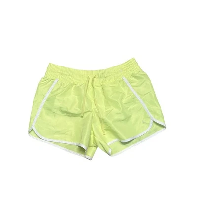 Pantalones Cortos Atléticos para Correr Danskin Now Para Mujer Amarillo Neón Talla L Cintura Elástica Foto 1 de 4