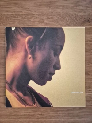 Sade Lovers Rock LP Album Stereo UK 2000 Vinyl Record  - Image 1 of 4