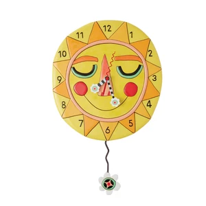 Allen Designs Blooming Bright Clock Standard Wanduhr - Bild 1 von 1