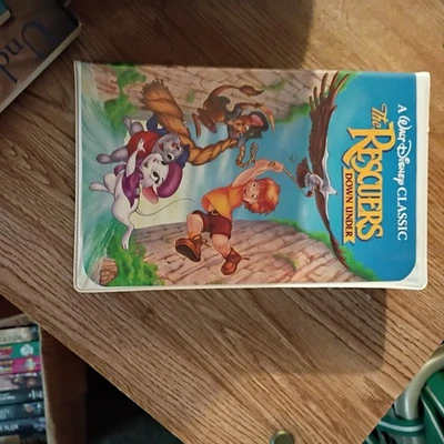 The Rescuers Down Under (VHS, 1991) - Image 1 of 3