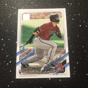 2021 Topps - Daulton Varsho #10 Red Jersey (RC) MLB Arizona Diamondbacks C/OF - Picture 1 of 2