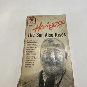 The Sun Also Rises by Ernest Hemingway Bantam Giant Vintage Paperback 1955 - Picture 1 of 9