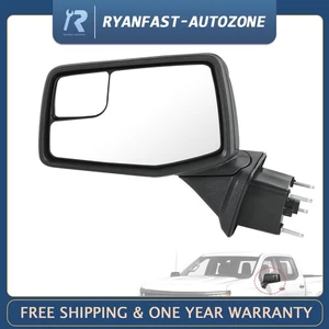 Driver Left Side Door Mirror Power Fit For Chevrolet Silverado 1500 2019-2025 - Picture 1 of 17