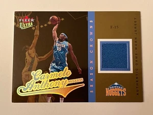 04-05 Fleer Ultra Carmelo Anthony Season Crowns Gold #/99 - Bild 1 von 6