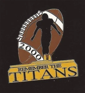Disney Pin 100 Years of Dreams Remember the Titans Football Denzel Washington - Bild 1 von 1