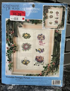 Candamar Designs Vittoriano Nosegay Ricamo Candelabro Fiori 80221-LEGGI - Foto 1 di 12