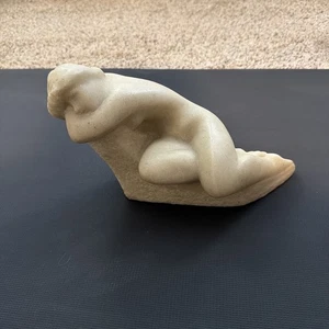 Vincent Glinsky Vtg. 1960 "The Dreamer" Cast Stone Sculpture - Picture 1 of 5