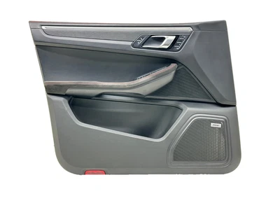 15-21 PORSCHE MACAN GTS PANEL PUERTA CONDUCTOR DELANTERO IZQUIERDO MOLDURA CUBIERTA OEM 95B867011A Foto 1 de 4