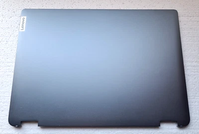 Lenovo IdeaPad Flex 5 14IAU7 LCD Screen Top Rear Back Lid Cover STONE BLUE - Image 1 of 2