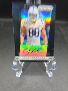 Coby Fleener Panini Prizm 2013 negro Prizm autógrafo automático #14/25 *Bonito* - Imagen 1 de 5