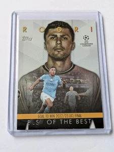 Rodri 2023-24 Topps UEFA UCC Manchester City Best of the Best #BM-1 - Bild 1 von 5
