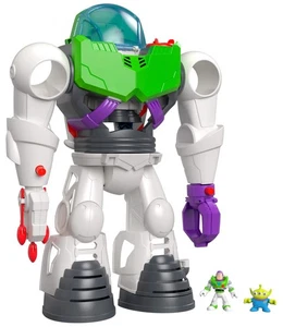 Imaginext Toy Story Buzz Lightyear Robot Playset con astronave e proiettili - Foto 1 di 6