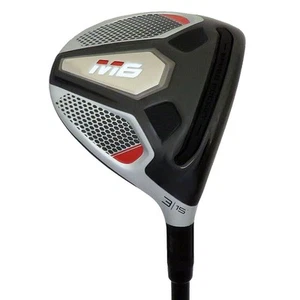 LEFT HANDED TAYLORMADE 2019 M6 FAIRWAY 5 WOOD GRAPHITE STIFF STANDARD - Picture 1 of 1