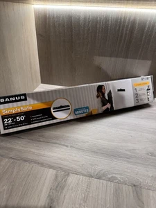 SANUS VML41 SimplySafe Low Profile Trockenbau TV Halterung für 22"-50" Fernseher - Schwarz - Bild 1 von 10