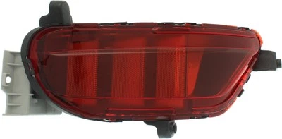 For 2017-2021 CX-5 Bumper Reflector Rear, Left Red Plastic MA1184108 KB8A515M0C - Image 1 of 4