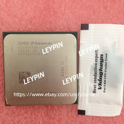 AMD CPU Phenom II-X4 955 HDX955FBK4DGM 3.2GHz Socket AM3 AM2+ CPU Processor - Image 1 of 2
