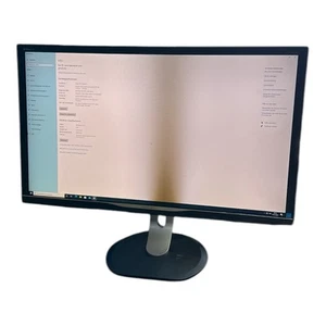 32" PHILIPS Brilliance 328P 2560x1440 (Beleuchtung mittig defekt) - Bild 1 von 2