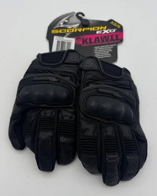 Scorpion Klaw II Women's Gloves Black XS Open Package - Image 1 of 4