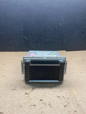 2009 Lincoln Mkx Am Fm Cd Player Radio Navigation Screen Display Q2340 DG - Image 1 of 4