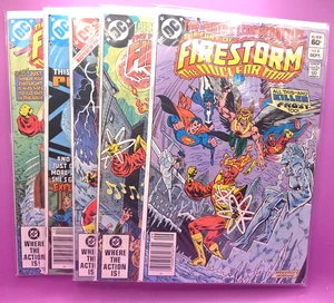 FURY OF FIRESTORM #4 5 6 7 8 FINE 1982 COMBINE SHIP BX36 S25 - Picture 1 of 11