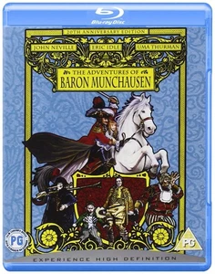 The Adventures Of Baron Munchausen (20th Anniversary Edition) (Blu-ray) - Picture 1 of 2