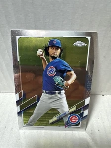 Topps 2021 cromo #177 refractor Yu Darvish - Imagen 1 de 2