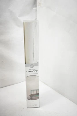 Papel pintado NuWallpaper Shiplap pelar y pegar NU2187 WallPops hecho en Inglaterra 4 rollos Foto 1 de 4