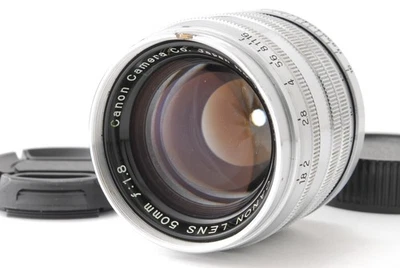 Canon Serenar 50mm f/1.8 Lens L39 Leica screw Mount From JAPAN [Near MINT] - Image 1 of 4
