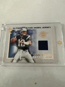 2002 Pacific Private Stock Reserve - Authentic Game-Worn Jersey Tom Brady #76... - Picture 1 of 10