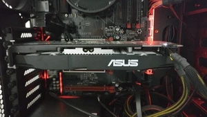 Asus Radeon RX580 8GB - Bild 1 von 2