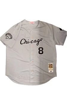 1991 Bo Jackson Chicago White Sox Road Jersey- Mitchell&Ness Cooperstown - Picture 1 of 6