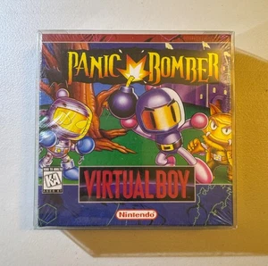 Nintendo Virtual Boy: PANIC BOMBER US Version Factory Sealed NEW w/protector. - Picture 1 of 6