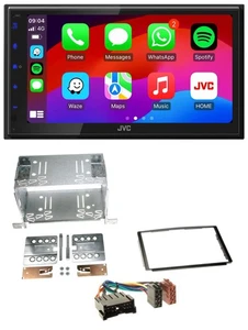 JVC Bluetooth 2DIN MP3 DAB USB Autoradio für Hyundai Santa Fe SM 04-06 - Bild 1 von 8
