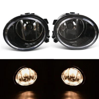 Fog Lights Front Bumper Lamps Pair For BMW E46 M3 2001-2005 E39 M5 2000-2003 Foto 1 de 4
