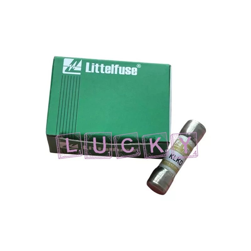 10PCS/BOX NEW FOR Littelfuse KLKD 1/2 (KLKD 1/2A) 0.5A 600V Fuse replacement - Image 1 of 1